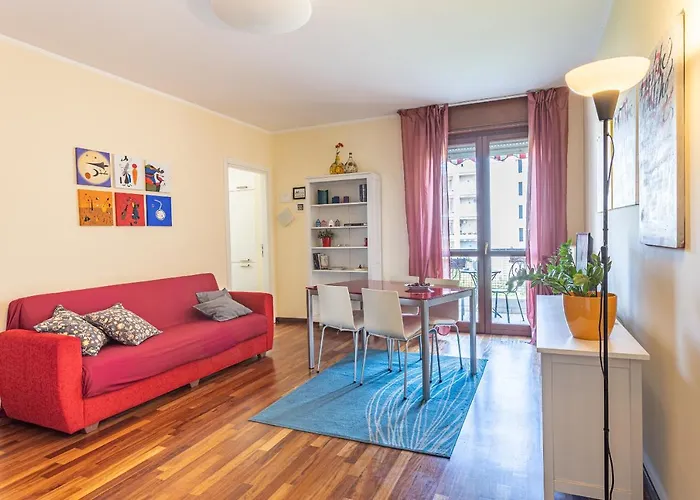 아파트 La Casa Sul Parco - Private Parking